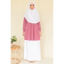 Luna Blouse - Rosy